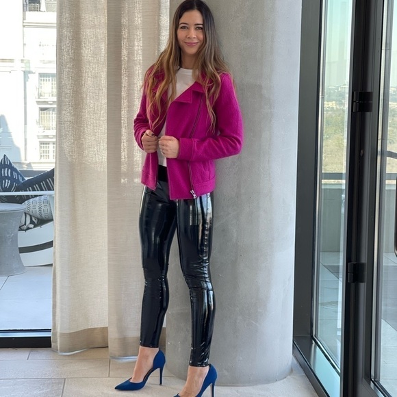 Tahari Barbie core pink jacket - Picture 9 of 9